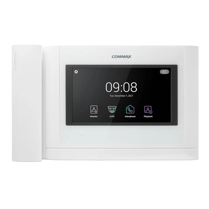 Видеодомофон Commax CDV-704MHA White