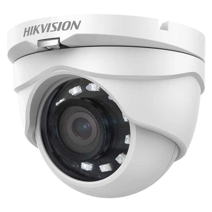 HD-TVI видеокамера Hikvision DS-2CE56D0T-IRMF (C) (2.8) White