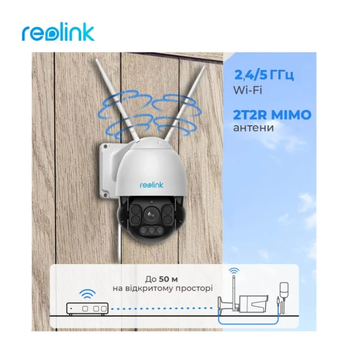 IP-видеокамера Reolink RLC-523WA White