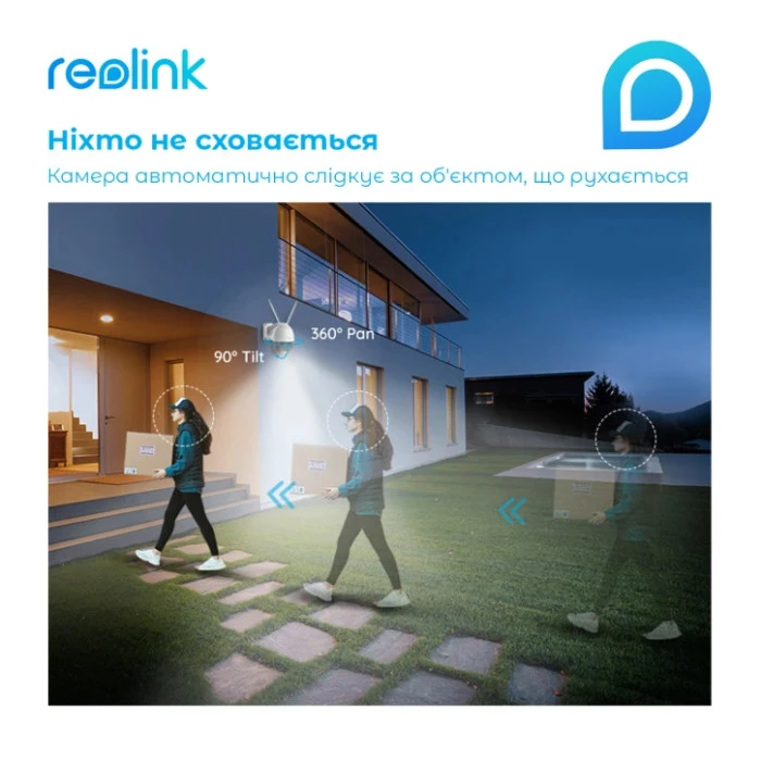 IP-видеокамера Reolink RLC-523WA White