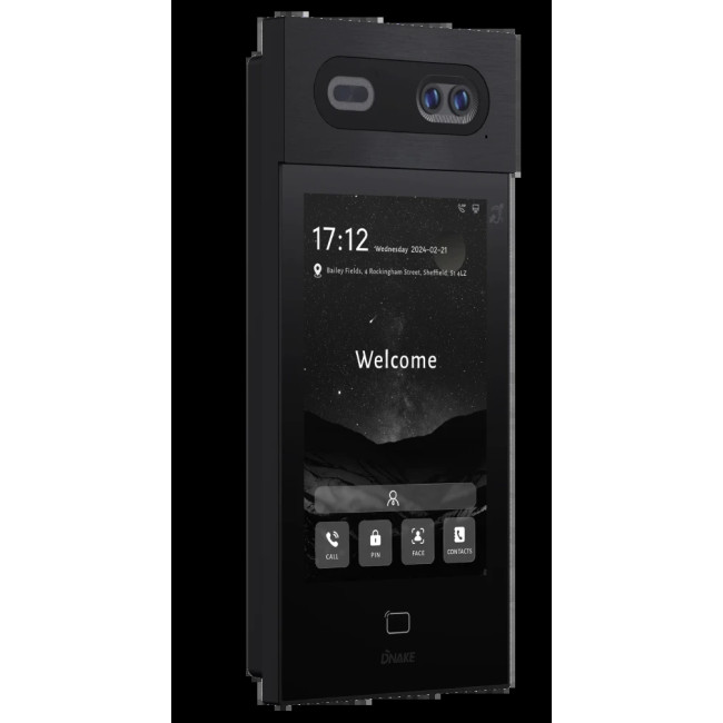 Панель вызова Dnake S617/S Black (00-00009438)