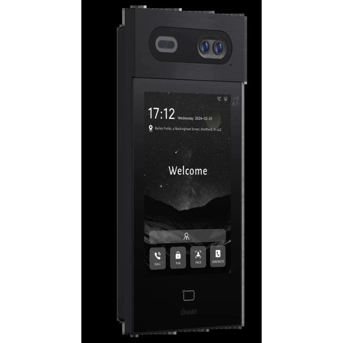 Панель вызова Dnake S617/S Black (00-00009438)