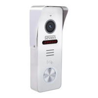 Панель виклику SEVEN CP-7500FHD-Wi-Fi White