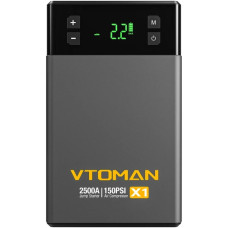 Автономное пусковое устройство Vtoman Jump Starter X1 2500A с компрессором 150PSI (X1_VTOMAN)