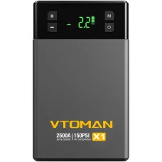 Автономное пусковое устройство Vtoman Jump Starter X1 2500A с компрессором 150PSI (X1_VTOMAN)