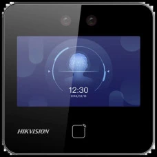 Термінал розпізнавання обличчя Hikvision DS-K1T343MWX Black