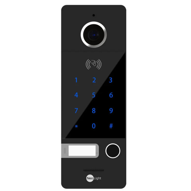 Вызывная панель Neolight OPTIMA ID Key FHD Black