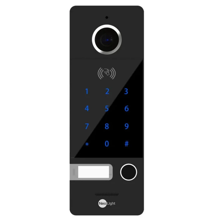 Виклична панель Neolight OPTIMA ID Key FHD Black