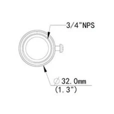 Подвесной адаптер Uniview TR-SE24-IN