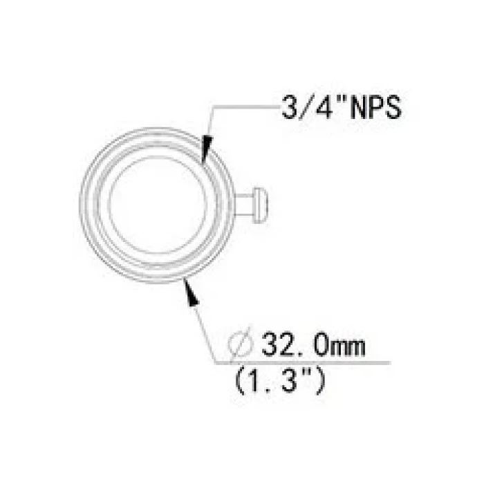 Подвесной адаптер Uniview TR-SE24-IN