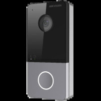 IP вызывная панель Hikvision DS-KV6113-WPE1(C) Black