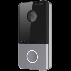 IP вызывная панель Hikvision DS-KV6113-WPE1(C) Black