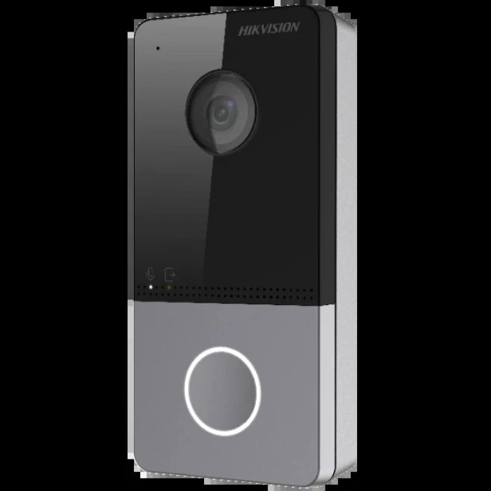 IP виклична панель Hikvision DS-KV6113-WPE1(C) Grey