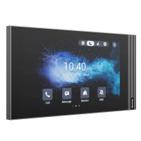 IP відеодомофон Akuvox S562W Black