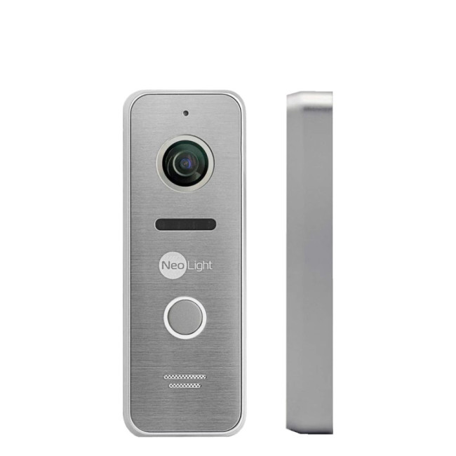 Комплект відеодомофону Neolight Alpha Hybrid HD Kit (Alpha Hybrid + Prime FHD) Silver