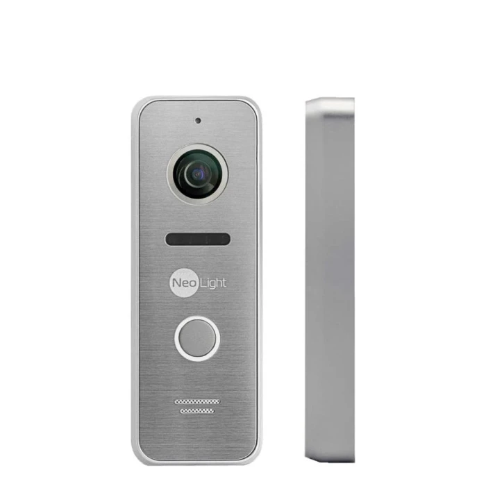 Комплект видеодомофона Neolight Alpha Hybrid HD Kit (Alpha Hybrid + Prime FHD) Silver