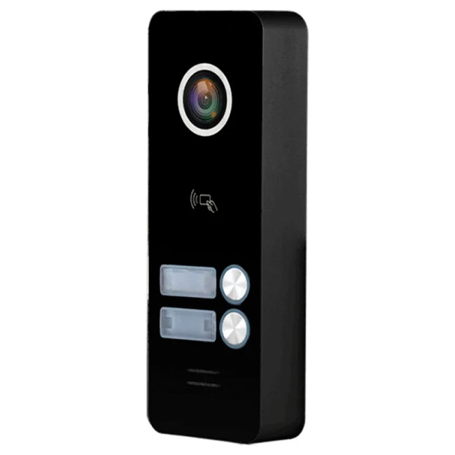 Вызывная панель Light Vision TOKYO FHD (2RF) Black (82-00223)