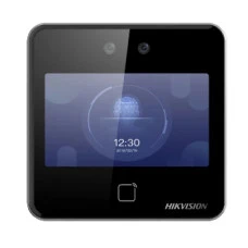 Термінал розпізнавання облич Hikvision DS-K1T642M Black