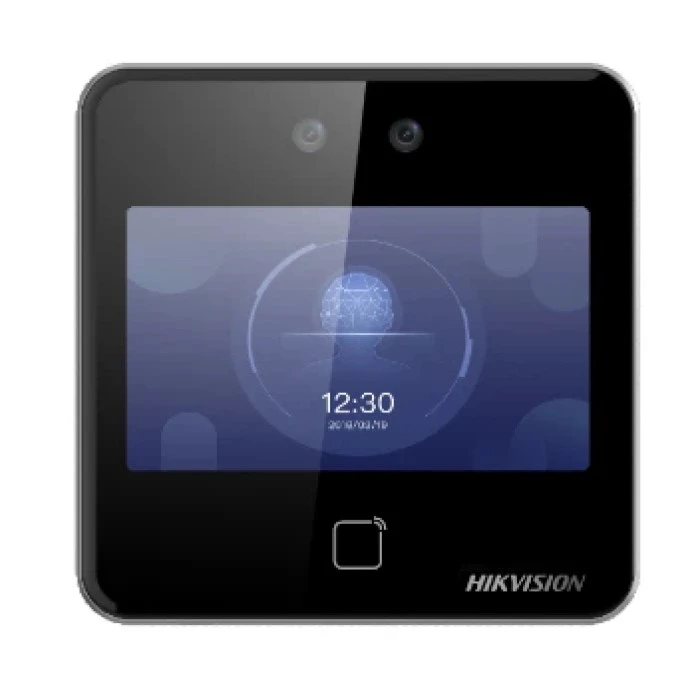 Термінал розпізнавання облич Hikvision DS-K1T642M Black