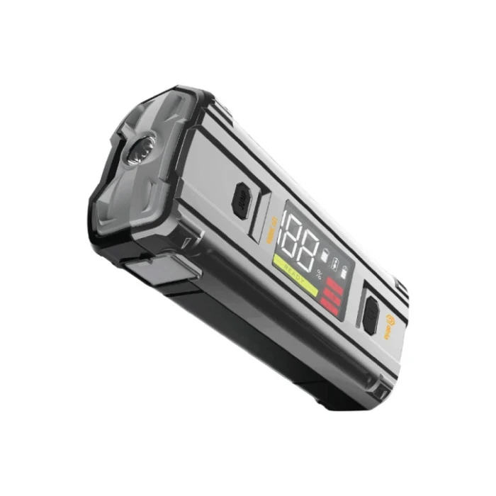 Автономное пусковое устройство Atria JS-A3000C 3000А/20000мАч Gray