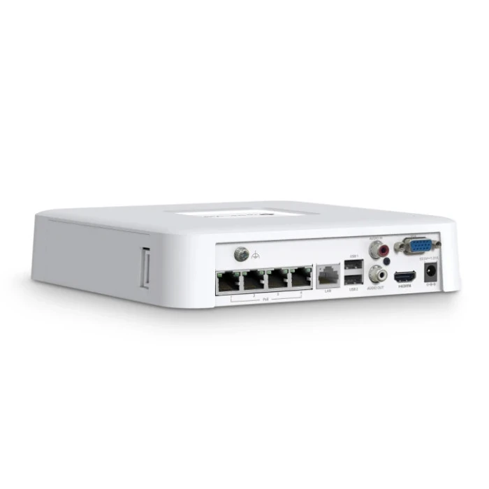 IP-видеорегистратор TP-Link VIGI NVR1104H-4P White