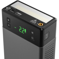 Автономное пусковое устройство Vtoman Jump Starter X1 2500A с компрессором 150PSI (X1_VTOMAN)