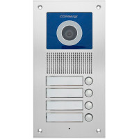 Многоабонентская вызывная панель Commax DRC-4UC Silver