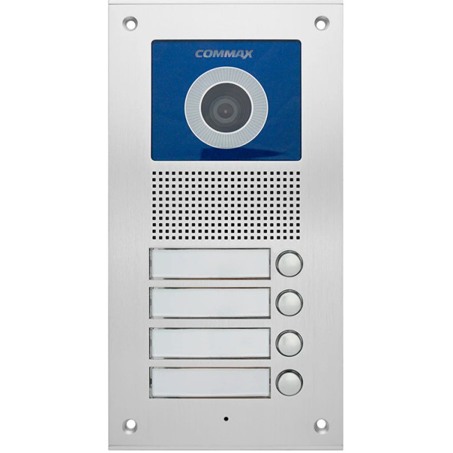 Многоабонентская вызывная панель Commax DRC-4UC Silver