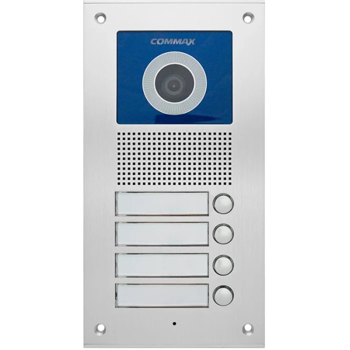 Многоабонентская вызывная панель Commax DRC-4UC Silver