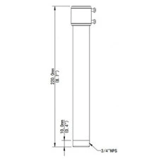 Подвесной адаптер Uniview TR-SE24-IN