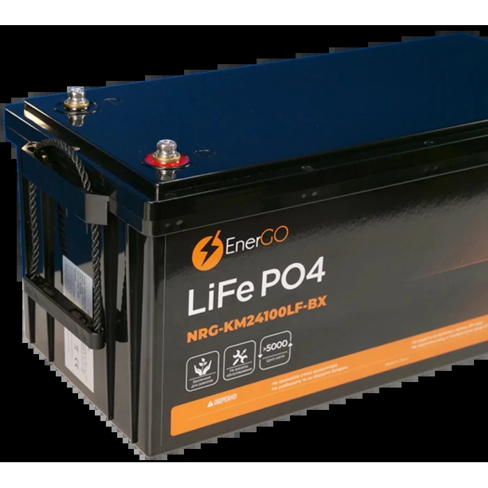 Аккумулятор EnerGo LiFePO4 24V 100Ah (NRG-KM24100LF-BX)