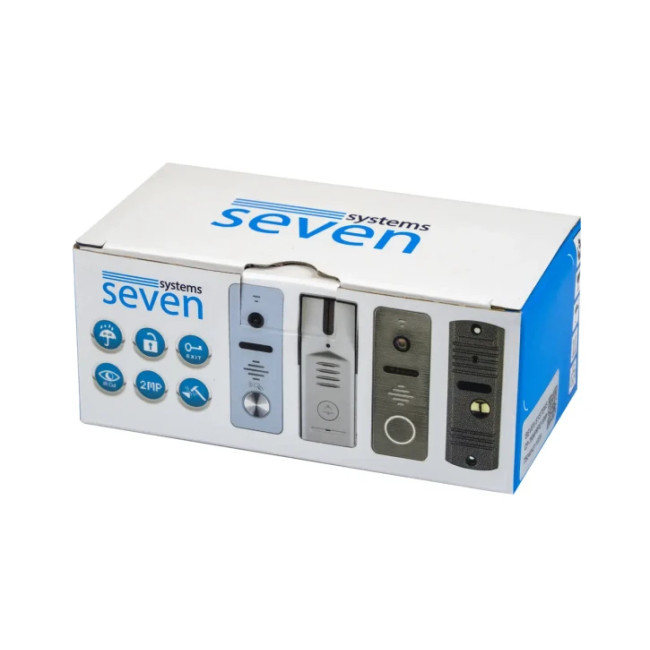 Панель виклику SEVEN CP-7500FHD-Wi-Fi White