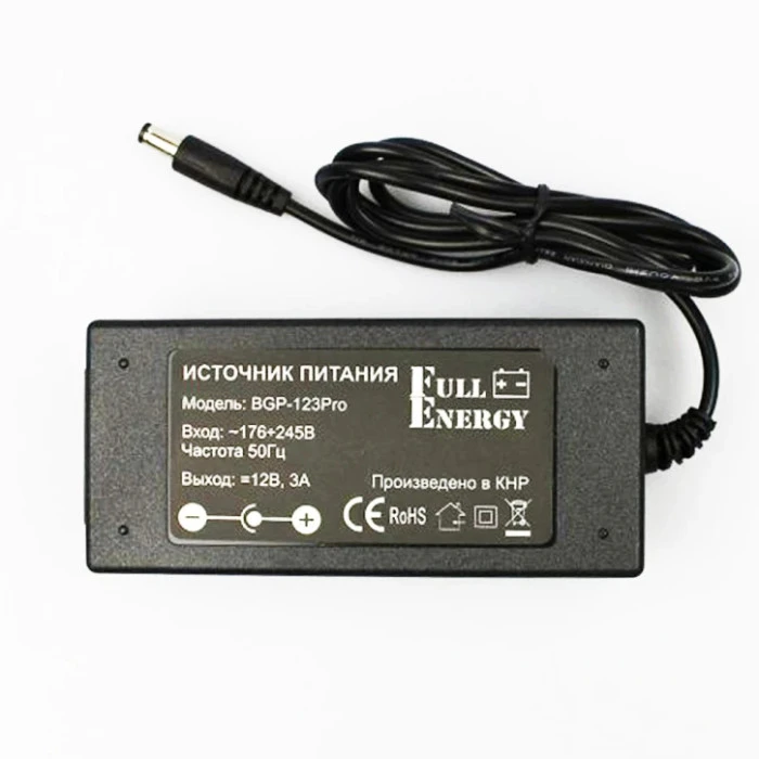 Блок питания Full Energy BGP-123Pro
