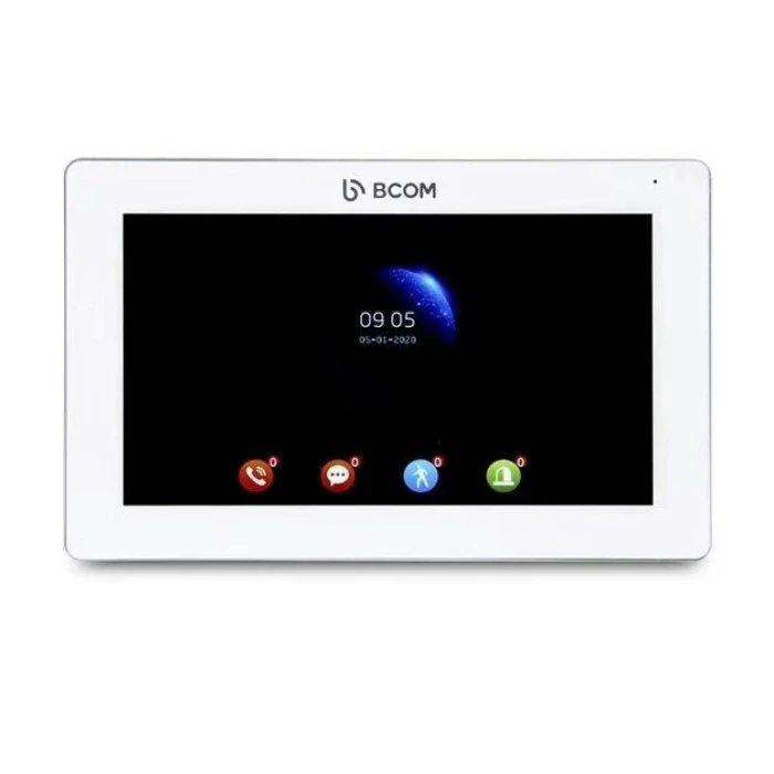 Видеодомофон BCOM BD-770FHD/T White (240559)