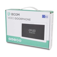 Видеодомофон BCOM BD-770FHD/T White (240559)