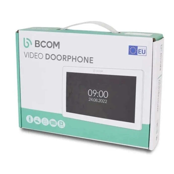 Видеодомофон BCOM BD-770FHD/T White (240559)