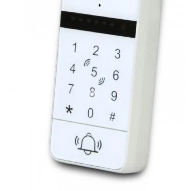 Вызывная панель BCOM BT-400HD-AC White (240812)