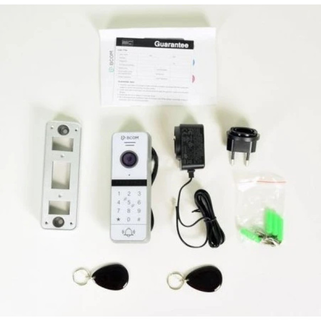 Вызывная панель BCOM BT-400HD-AC White (240812)