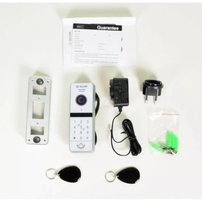 Вызывная панель BCOM BT-400HD-AC White (240812)