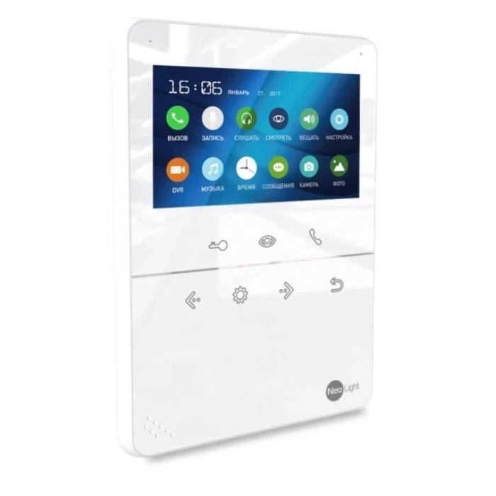 Видеодомофон Neolight Tetta+ White