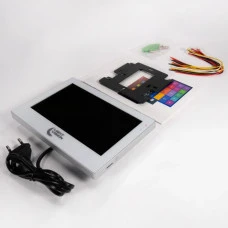 Видеодомофон Light Vision 7″ WiFi Tuya SINGAPORE FHD White (82-00230)