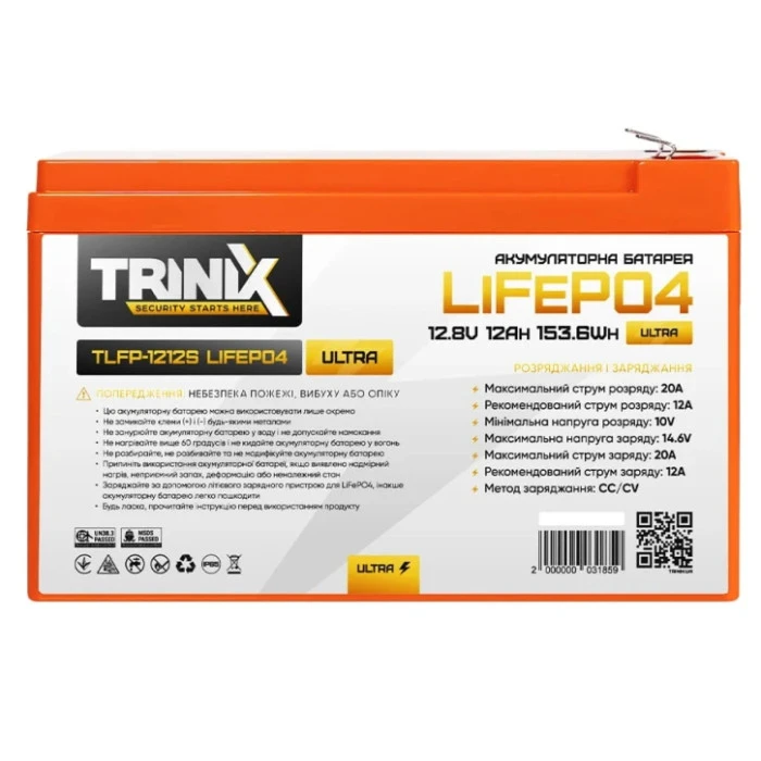 Аккумулятор TriniX TLFP-1212S (44-00091)