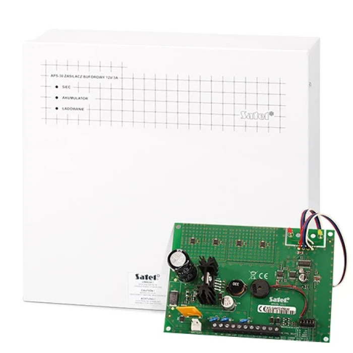 ДБЖ в боксі Satel APS-30