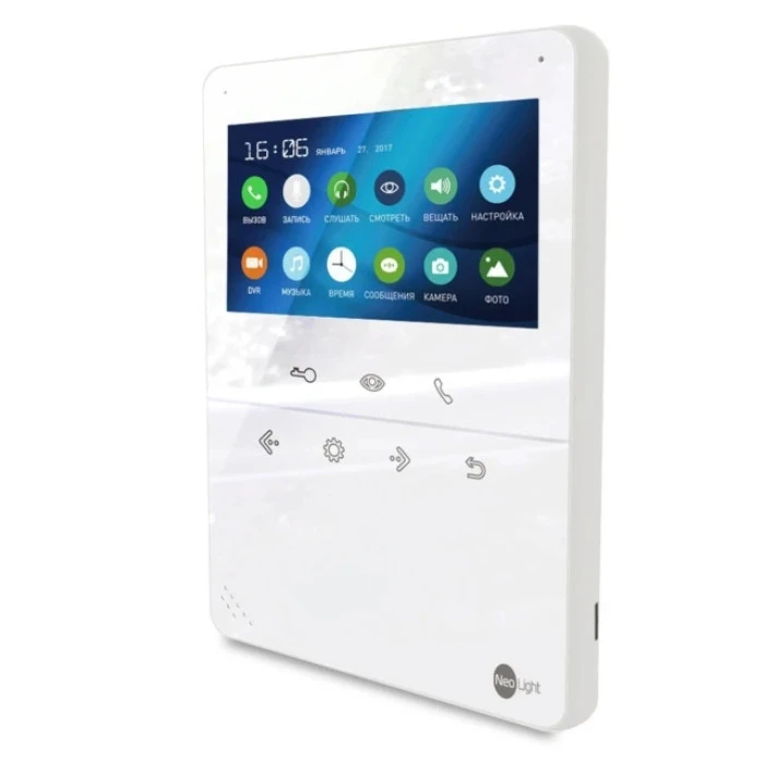 Видеодомофон Neolight Tetta+ White