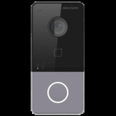 IP вызывная панель Hikvision DS-KV6113-WPE1(C) Black