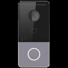 IP вызывная панель Hikvision DS-KV6113-WPE1(C) Black