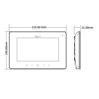 IP видеодомофон Dahua DHI-VTH5221DW-S2 White