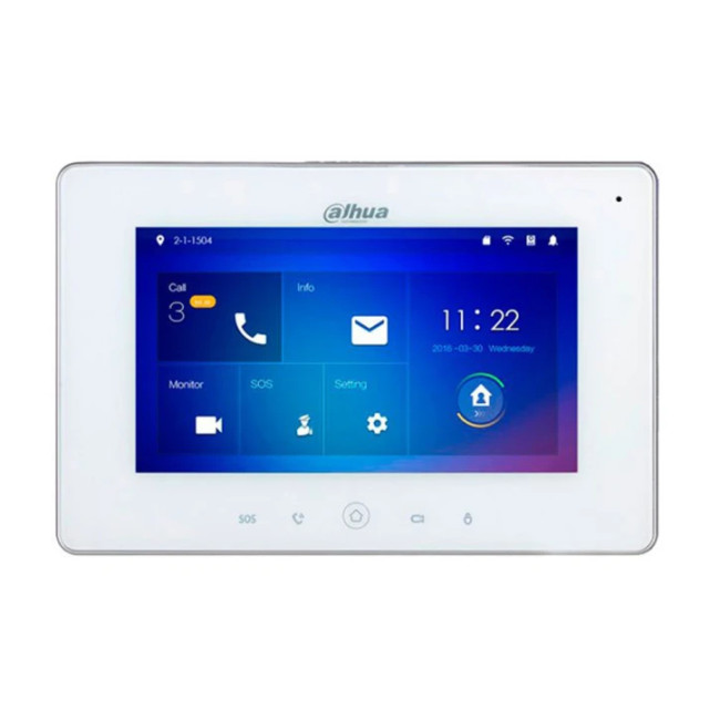 IP видеодомофон Dahua DHI-VTH5221DW-S2 White