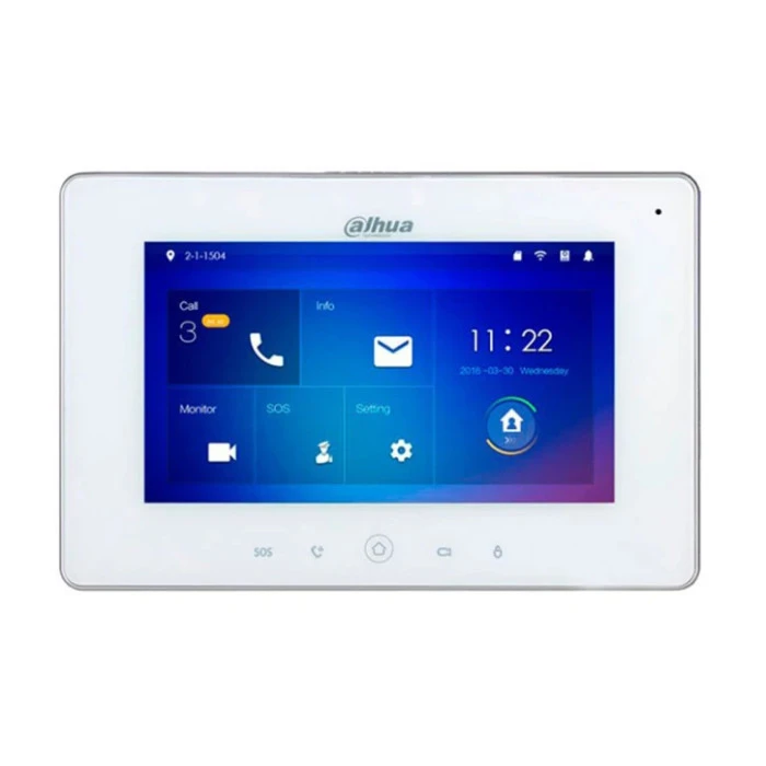 IP видеодомофон Dahua DHI-VTH5221DW-S2 White