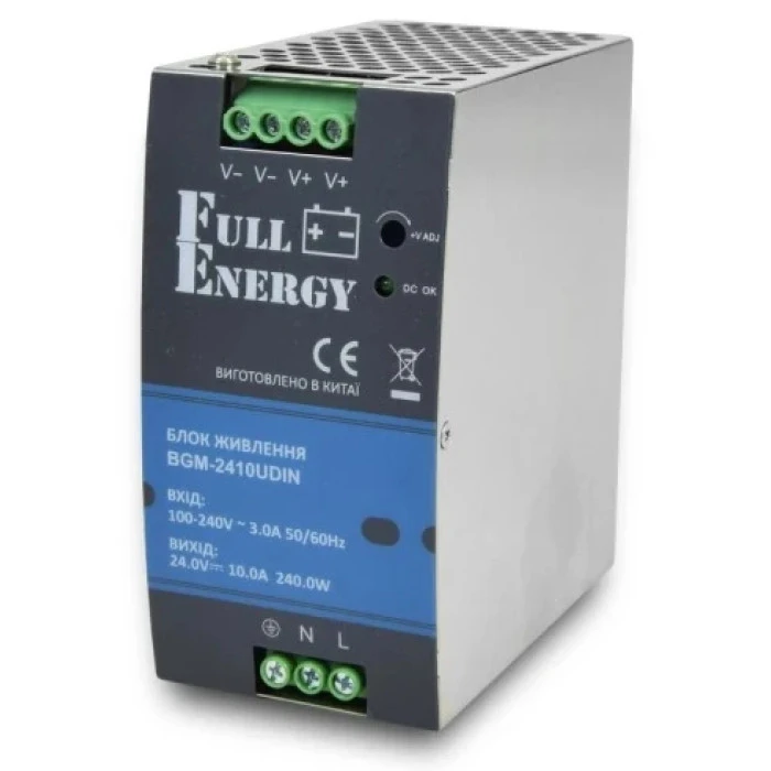 Блок живлення Full Energy BGM-2410UDIN